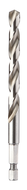 Foret HSS 6 pans 1/4 3,3 mm